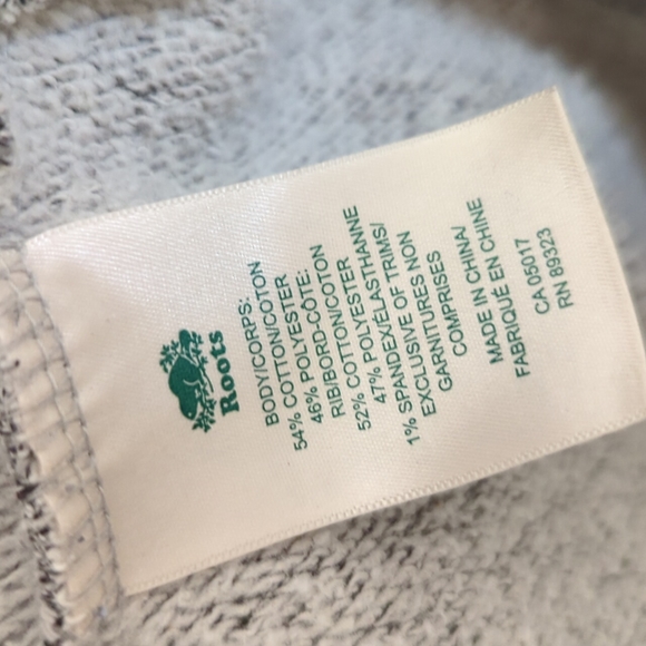 ROOTS | SALT & PEPPER ORIGINAL KANGA HOODIE COMFORTABLE CLASIC SWEATSHIRT - Picture 5 of 5